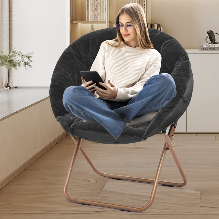 Portable papasan hot sale chair